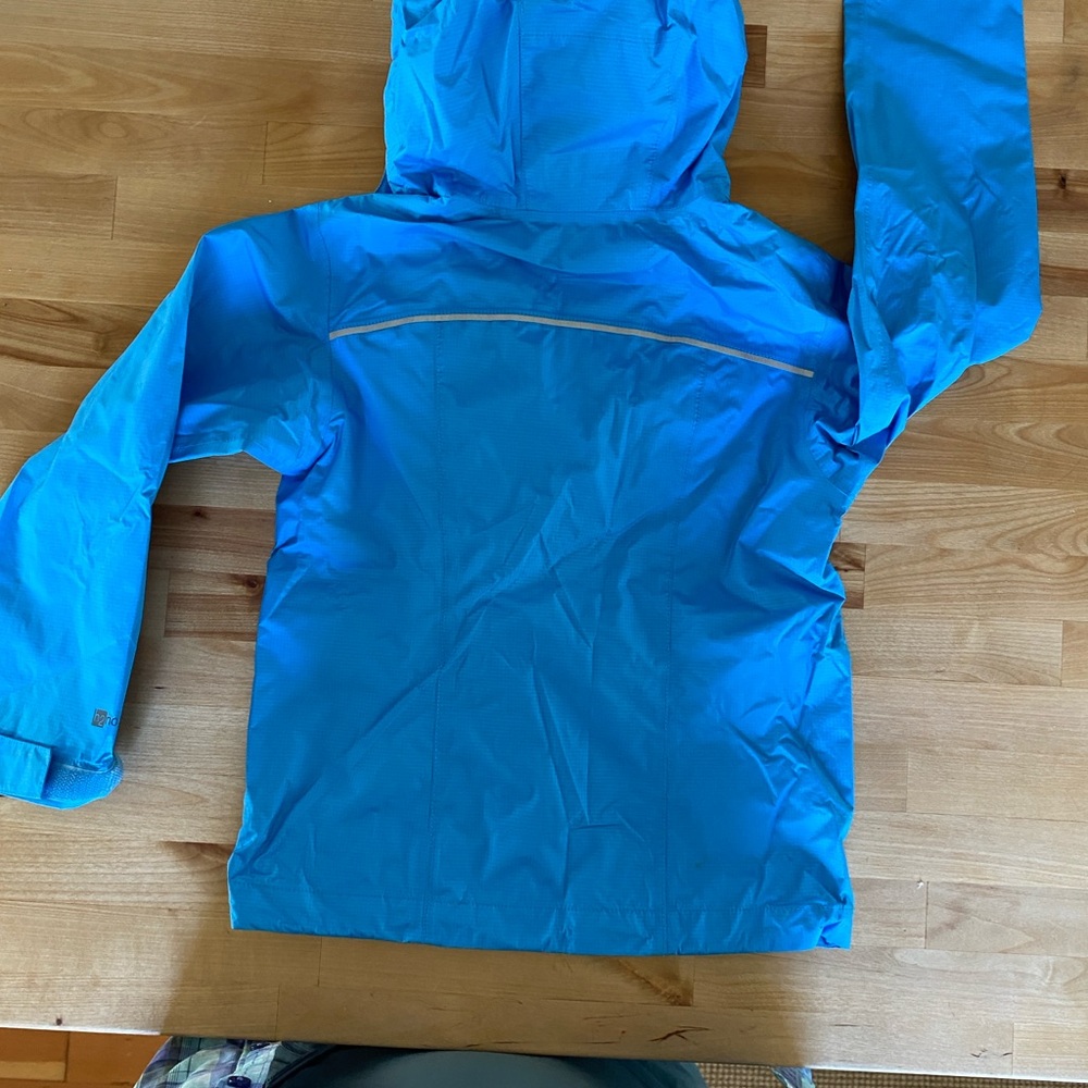 Patagonia h2No Waterproof Girls / Kids Blue Jacket XS 5-6 - Picture 9 of 12